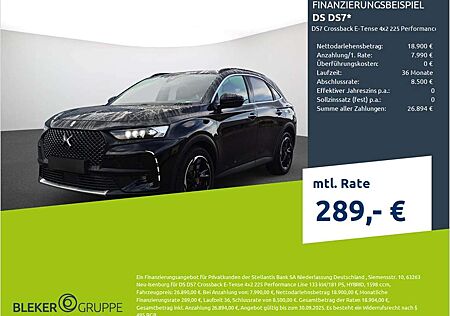 DS Automobiles DS 7 DS7 Crossback E-Tense 4x2 225 Performance Line