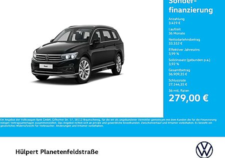 VW Passat Variant Volkswagen 2.0 ELEGANCE 4X4 LEDER AHK 360CAM