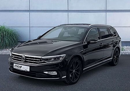 VW Passat Variant Volkswagen R-Line 2.0 TDI, AHK. Area View