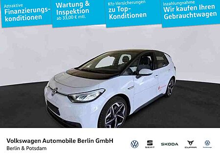 VW ID.3 Volkswagen Pro S NAVI PDC 77kWh LED