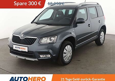 Skoda Yeti 1.4 TSI Joy Aut.*TEMPO*PDC*SHZ*ALU*DAB*