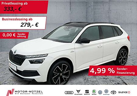 Skoda Kamiq 1.5TSI MONTE CARLO LED+NAV+AHK+PANO+SHZ+VC