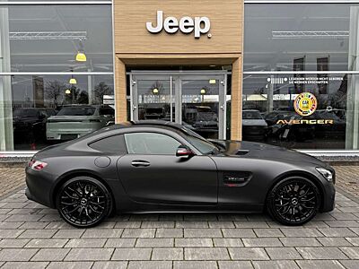 Mercedes-Benz AMG GT Coupe Night Edition Luftfederung AD Navi Leder Dig
