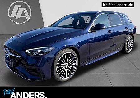 Mercedes-Benz C 300 d T AMG+MBUX+Pano+AHK+LED+Kam+SOUND+EASY-P