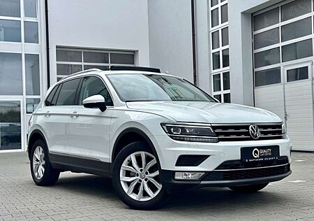 VW Tiguan Volkswagen Highline BMT4Motion *AHK*PANO*MEMO*ACC*