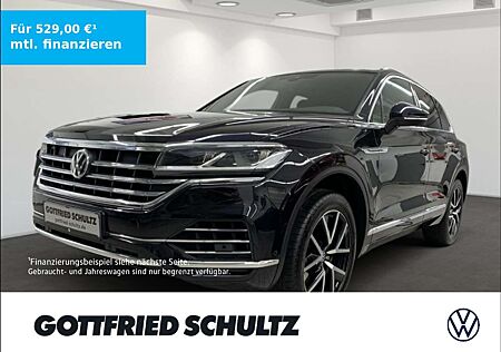 VW Touareg Volkswagen Kamera 3.0 TDI 4M Elegance 4Motion Pano AHK Luftf.