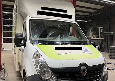 Renault Master ehem. Werkstattwagen / fahrbereit / LBW / Koffer
