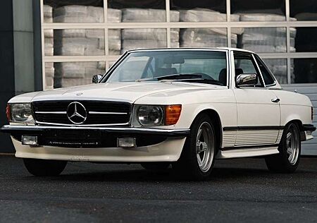 Mercedes-Benz SL 500 4 Sitzer-AMG Optik Pkt orgn.