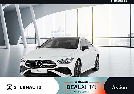 Mercedes-Benz CLA 180 AMG Prem Coupe Pano LED RüCam Night Navi