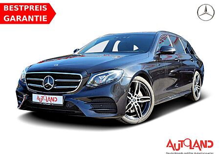 Mercedes-Benz E 200 E220 d T-Modell AMG Line LED Navi Standheizung