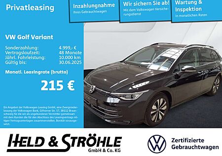 VW Golf Variant Volkswagen GOAL 1.5 LED+ AHK IDA 360° SFW ACC