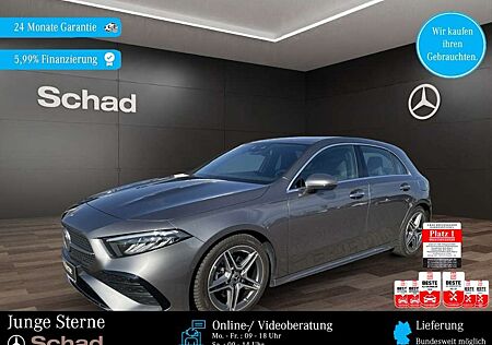 Mercedes-Benz A 180 AMG PREMIUM+MBUX+KAM+LED+DISTR+SOUND+AMBI