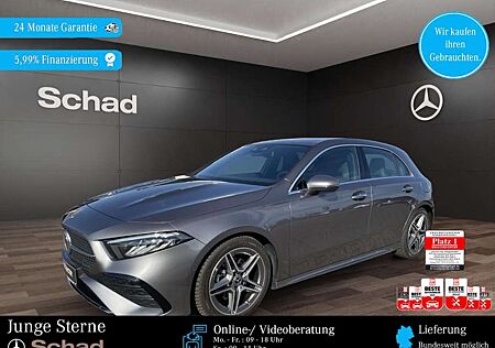 Mercedes-Benz A 180 AMG PREMIUM+MBUX+KAM+LED+DISTR+SOUND+AMBI