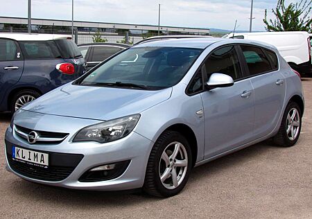 Opel Astra J 1,4 Turbo Energy* Limosine * EURO 5* ALU