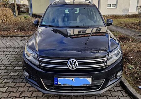 VW Tiguan Volkswagen 2.0 110PS 1. HAND