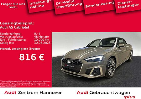 Audi A5 Cabrio S line 40 TFSI quattro S tronic