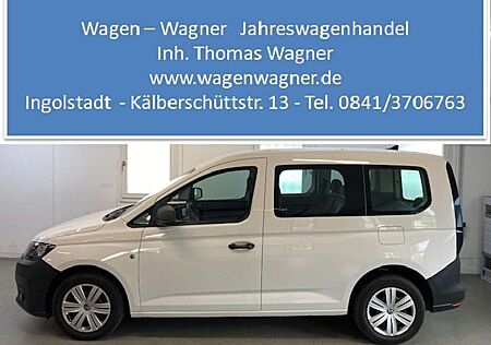 VW Caddy Volkswagen Kombi 2.0 TDI 102PS Navi Klima DAB Sitzheizung