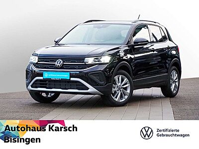 Volkswagen T-Cross 1.0 TSI DSG Life CLIMA, SHZ, KAMERA LED