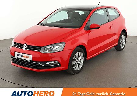 VW Polo Volkswagen 1.4 TDI Comfortline BMT Aut.*AHK*PDC*SHZ*TEMPO*