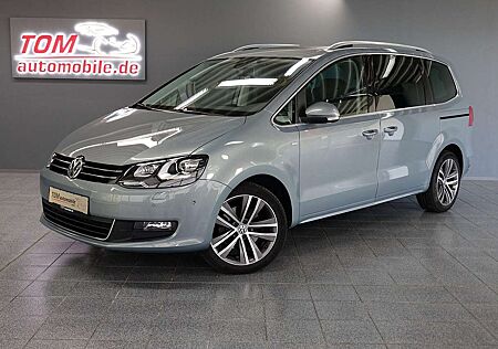 VW Sharan Volkswagen 2.0 TDI Cup 7 Sitze STANDHEIZ*XEN*NAV*DYN