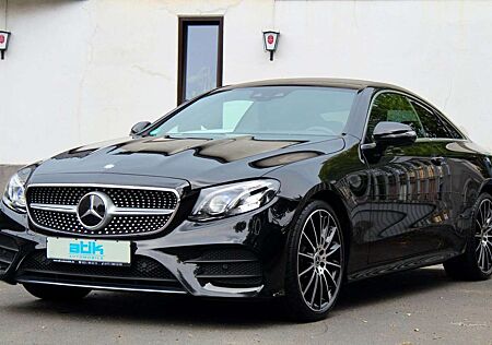 Mercedes-Benz E 200 Coupé AMG 20" WIDESCREEN DISTR+ KAM BURMES