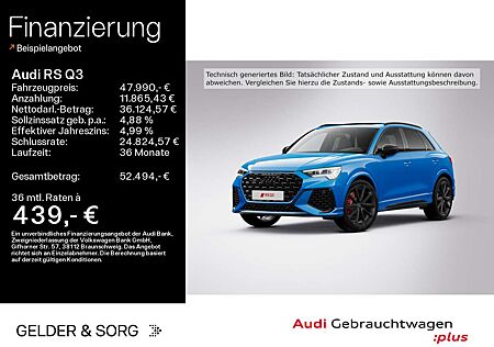 Audi RS Q3 VMax280km/h*AHK*SportAGA*SONOS*Matrix*360°