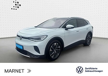 VW ID.4 Volkswagen Pure*55 kWh*Navi*Wärmep*Pano*IQ-Light*IQ-Dr