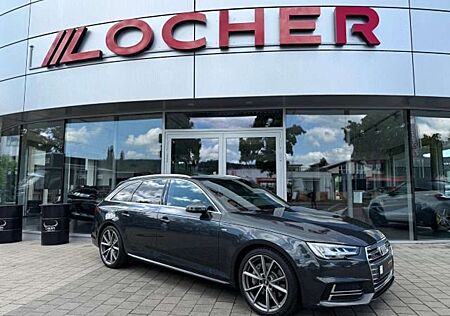 Audi A4 2.0 TFSI quattro S-line LED Pano