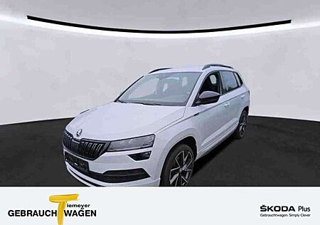 Skoda Karoq 2.0 TSI DSG 4x4 SPORTLINE LED NAVI L19 AHK