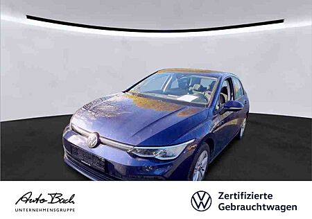 VW Golf Volkswagen VIII 2.0TDI Life DSG Navi LED ACC EPH CarPl