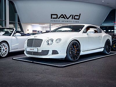 Bentley Continental GT W12*VAT*Klappe*Kamera*