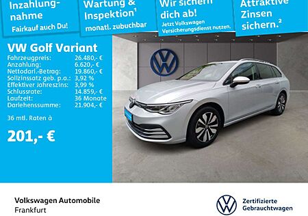VW Golf Variant Volkswagen Golf VIII Variant 2.0 TDI MOVE Navi LED DAB+ Fro