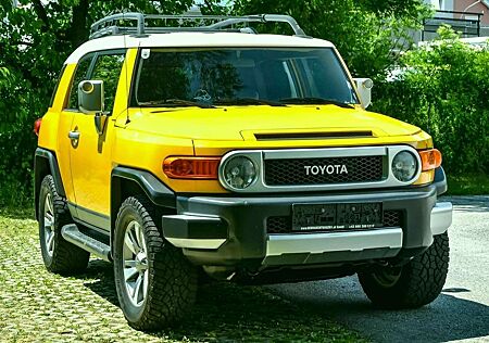 Toyota FJ Cruiser LPG Gasanlage V6 Motor 242 PS