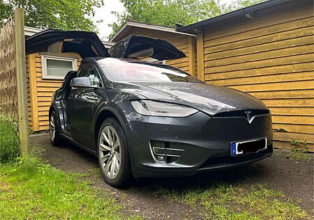 Tesla Model X 90D, 6Sitzer, Batteriezertifikat, EAP