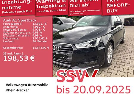Audi A1 1.4 TFSI LED Licht Navi Einparkhilf