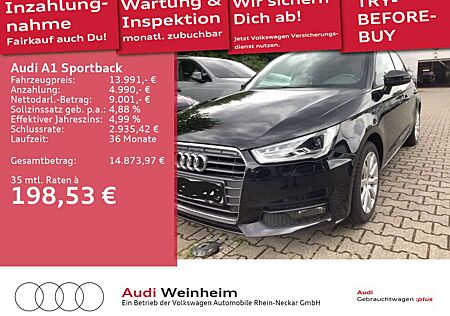 Audi A1 1.4 TFSI LED Licht Navi Einparkhilf