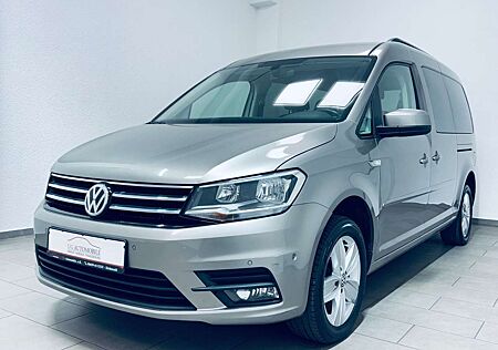 VW Caddy Volkswagen PKW Maxi Comfortline* 1.HAND * DSG * AHK *