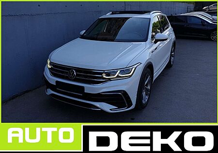 VW Tiguan Volkswagen 2.0 TDI DSG 3 x R-Line Pano/MAtrix/ACC