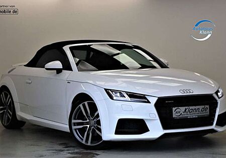 Audi TT 2.0TFSI 230PS Roadster Quattro S-Line Virtual