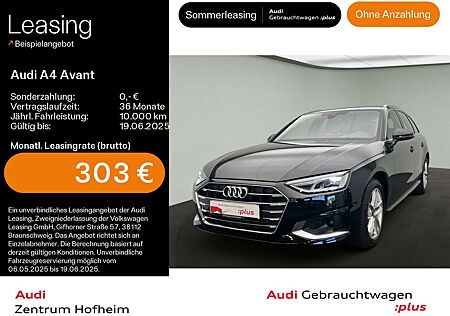 Audi A4 35 TFSI Advanced S tro*LED*Virtual*Navi