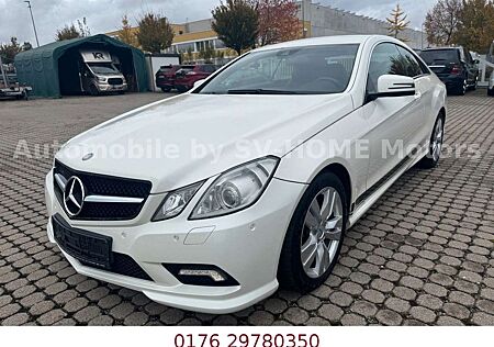 Mercedes-Benz E 350 E -Klasse Coupe CDI Avantgarde