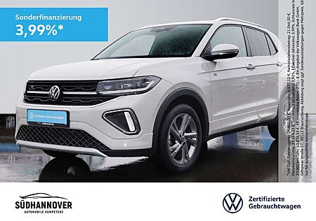 VW T-Cross Volkswagen R-Line 1.5 TSI DSG LED+NAVI+SHZ+PDC+GRA