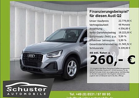 Audi Q2 35TFSI*S-tron LED Navi PDCv+h Alarm 2Z-Klima