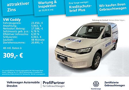 VW Caddy Volkswagen Life 2.0 TDI KLIMA NAV SHZ AGR APP-CONNECT