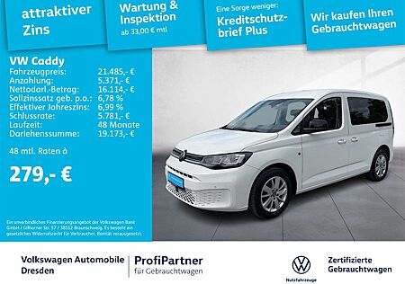 VW Caddy Volkswagen Life 2.0 TDI KLIMA NAV SHZ AGR APP-CONNECT