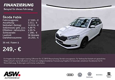 Skoda Fabia Combi Clever Best of 1.0 TSI LED Navi PDC
