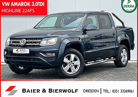 VW Amarok Volkswagen 3.0TDI Highline DoubleCab 4M AHK STANDH.