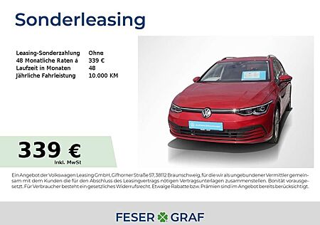 VW Golf Volkswagen VIII Variant 2.0 TDI DSG Life Matrix/RüKa/Navi/ACC