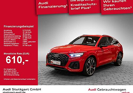 Audi SQ5 Sportback 3.0 TDI quattro Matrix Pano Kam B&O