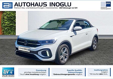 VW T-Roc Volkswagen 1.5 TSI R-Line DSG Navi+LED+Lenk SHZ+VC+AHK+